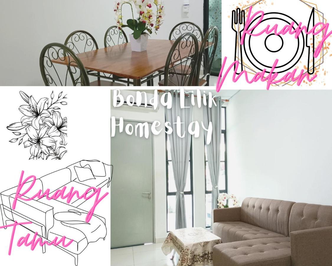Bonda Lilik Homestay Klang Kültér fotó